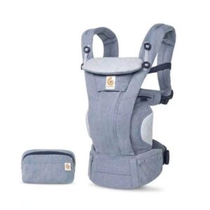 Địu cho bé Ergobaby Omni Dream, Recycled Blue Denim
