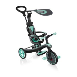Xe đạp 3 bánh Globber Explorer Trike 4 in 1 từ 10 tháng tuổi, Mint