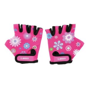 Bộ găng tay bảo hộ Globber Toddler Gloves, Flowers
