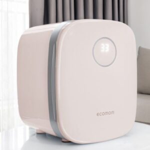 Máy tiệt trùng sấy khô khử mùi bằng tia UV Ecomom 202 Pro Advanced, Pink