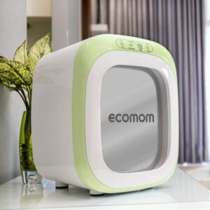 Máy tiệt trùng sấy khô khử mùi bằng tia UV Ecomom ECO-22 Plus, Lime