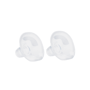 Bộ 2 phễu mềm Hegen SoftSqround, size 25mm