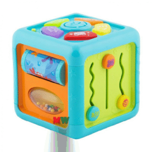 Đồ chơi chiếc hộp khám phá hình lập phương có nhạc bằng nhựa WF000715-NL