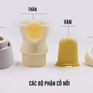 Bộ van và cổ nối máy hút sữa Sonata ( 1 cái )