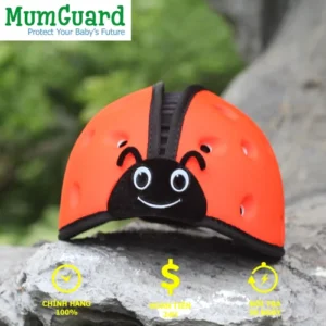 Mũ bảo hiểm Mumguard Màu Cam