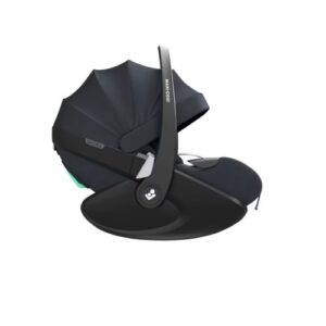 Nôi xách kiêm ghế ngồi ô tô Maxi-Cosi Pebble 360 Pro 2, Essential Black