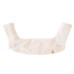 Bộ bọc vai và lót liền cổ địu em bé 360 Bib, Natural