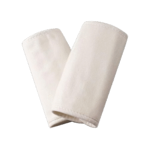 Bộ bọc vai địu em bé Teething Pad, Natural