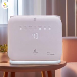 Máy tiệt trùng sấy khô bình sữa bằng tia UVC MB-89