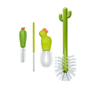 Bộ cọ rữa bình sữa Boon CACTI, không ly đựng