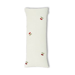 Gối tựa lưng cho mẹ bầu Mongsure, thêu Cherry