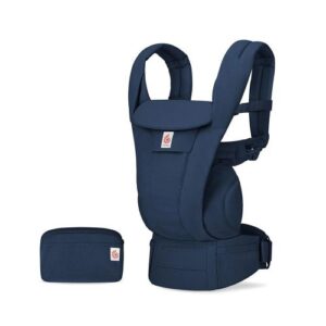 Địu cho bé Ergobaby Omni Deluxe Cotton, Midnight Blue