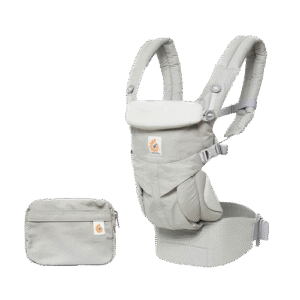 Địu cho bé Ergobaby Omni 360 Cotton – Pearl Grey