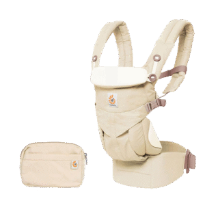 Địu cho bé Ergobaby Omni 360 Cotton, Natural