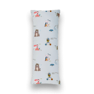 Gối tựa lưng cho mẹ bầu Mongsure, Gray họa tiết