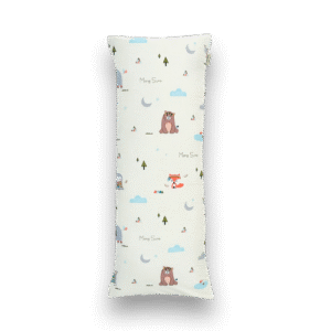 Gối tựa lưng cho mẹ bầu Mongsure, Ivory họa tiết