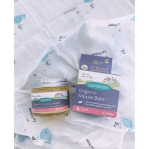 Kem bôi đầu ti Lansinoh Organic hũ 56G