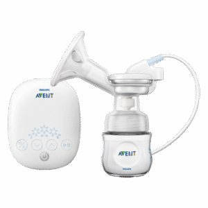 Máy hút sữa điện đơn Avent Snow SCF301/01