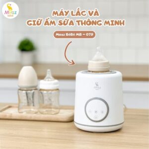 Máy lắc sữa thông minh Moaz BéBé MB – 079