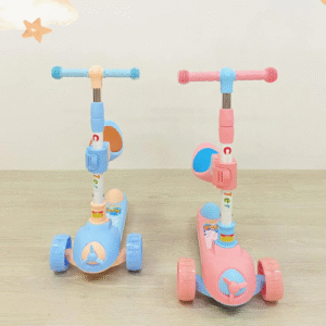 Xe Scooter Crab 2 in 1 Sasa-Xanh