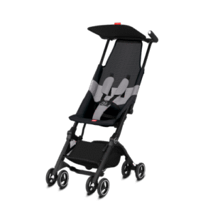Xe đẩy gấp gọn GB Pockit Air All-Terrain, Velvet Black