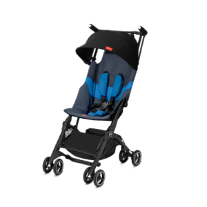Xe đẩy gấp gọn GB Pockit + All-Terrain, Night Blue