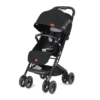 Xe đẩy gấp gọn GB Qbit + All-Terrain, Velvet Black