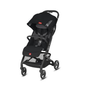 Xe đẩy gấp gọn GB Qbit + All-City, Velvet Black