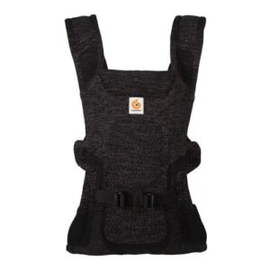 Địu cho bé Ergobaby Aerloom – Charcoal/Black