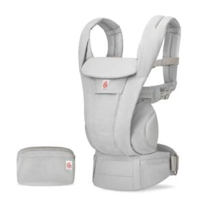 Địu cho bé Ergobaby Omni Deluxe Cotton, Pearl Grey