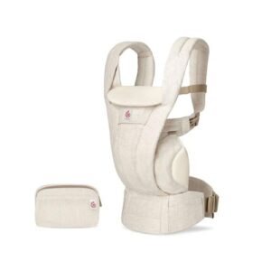 Địu cho bé Ergobaby Omni Deluxe Linen, Natural Linen