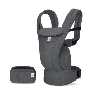 Địu cho bé Ergobaby Omni Deluxe Mesh, Graphite Grey