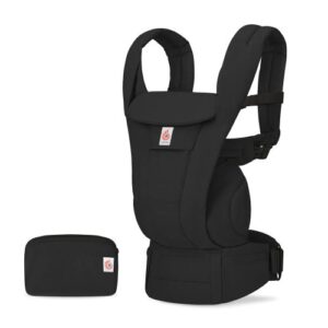 Địu cho bé Ergobaby Omni Deluxe Cotton, Onyx Black