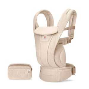 Địu cho bé Ergobaby Omni Deluxe Mesh, Natural Beige