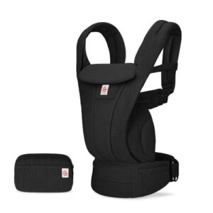 Địu cho bé Ergobaby Omni Deluxe Mesh, Onyx Black