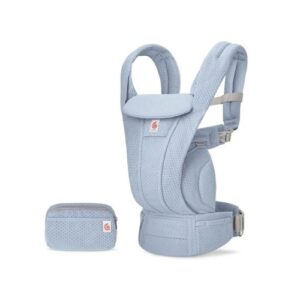 Địu cho bé Ergobaby Omni Deluxe Mesh, Serene Blue