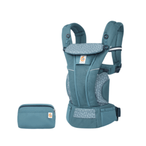 Địu cho bé Ergobaby Omni Breeze,Twilight Blue Daisies