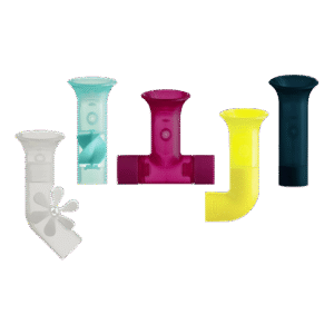 Bộ đồ chơi cho bé trong nhà tắm Boon PIPES