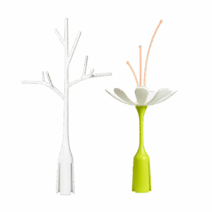 Bộ cây úp bình sữa, núm ti Boon STEM/TWIG