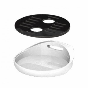 Vỉ để bình sữa và hứng nước Máy Pha Sữa Baby Brezza