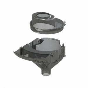 Bộ phễu và Nắp Máy Pha Sữa Baby Brezza