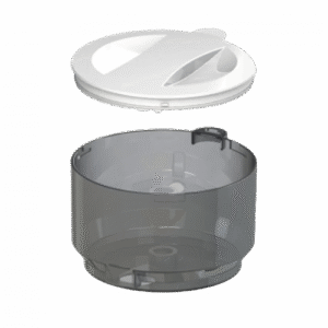 Hộp chứa sữa và Nắp đậy Máy Pha Sữa Baby Brezza