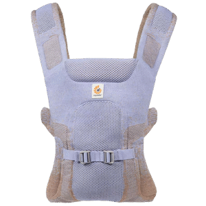 Địu cho bé Ergobaby Aerloom – Lavender Sky