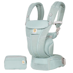 Địu cho bé Ergobaby Omni Breeze, Sage Green
