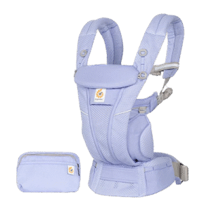 Địu cho bé Ergobaby Omni Breeze, Blue Lavender
