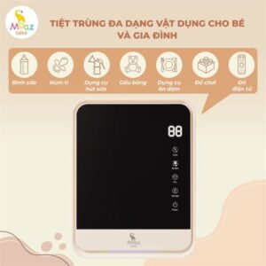 Máy tiệt trùng bằng tia UVC MOAZ BEBE MB082
