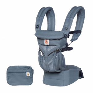 Địu cho bé Ergobaby Omni 360 Cool Air Mesh, Oxford Blue