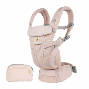 Địu cho bé Ergobaby Omni Breeze, Pink Quartz