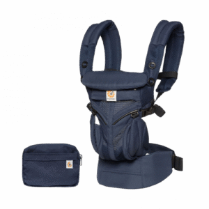 Địu cho bé Ergobaby Omni 360 Cool Air Mesh, Midnight Blue
