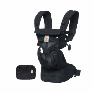 Địu cho bé Ergobaby Omni 360 Cool Air Mesh, Onyx Black